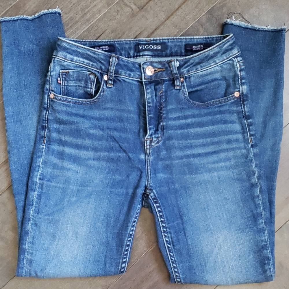 Vigoss Hi-Rise Skinny Jeans